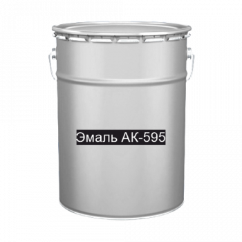 Краска для дорожной разметки Эмаль АК-595 белая
